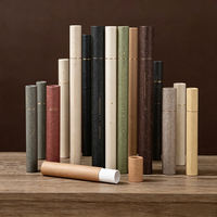 Tube d'expédition en papier kraft pour affiches, impressions d'art, plans et documents