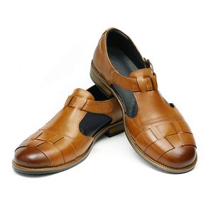 Zapatos de Cuero Antideslizantes de Alta Calidad para Hombre, Cuero Suave, Estilo Casual de Negocios, Suela Gruesa, Aumentan la Altura, Resistentes para Otoño - Product Image 2