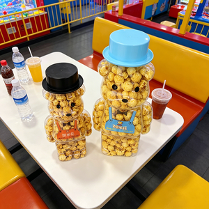 Palomitas de Maíz Halal MUI, Sabor a Mantequilla Salada, Snacks Saludables de Maíz |   Snacks para Cine, Venta al por Mayor Directa de Fábrica - Product Image 1