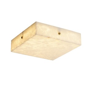 Ceiling Light Square Marble LED Fixture For Bedroom Living Room Study Hallway Modern Minimalist Design 10-15 Sqm Coverage - Product Image 5