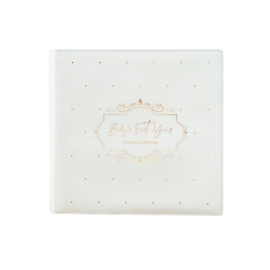 <span class=keywords><strong>9</strong></span> anelli Album di Album di scrapbooks impronta del bambino pastiglie di inchiostro in finta pelle <span class=keywords><strong>libri</strong></span> per bambini primo anno libro di memoria diario per il bambino - Product Image 2