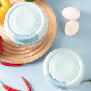Mini mixeur manuel à cordon, écologique, en plastique, pour légumes, viande hachée, batteur à œufs et hachoir à ail – Vente en gros - Product Image 5
