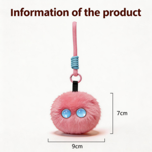Juguete <span class=keywords><strong>de</strong></span> Peluche Robótico Inteligente con IA, Interactivo por Voz, con App, Compañero Emocional, Llavero, Wi-Fi, 100% Poliéster, Alivia el Estrés - Product Image 5