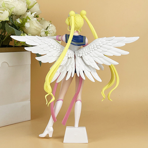 Venta al por mayor Anime japonés dibujos animados PVC Usagi Makoto Sailor Moon estatua figurita muñeca figura de acción - Product Image 3