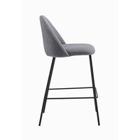 Nouveau tabouret de bar de restaurant de café en métal populaire préside la chaise de bar élégante de partie
