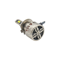 Bombilla LED para Faros Delanteros FU2, 12V 70W 6000LM 6000K, Blanco Frío, Conexión Directa, Repuesto Universal para Faros de Coche