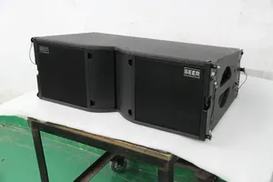 Loa âm thanh nhôm giàn nâng tháp quây đứng với màn hình LCD cho 2.0 kênh dòng mảng hệ thống âm thanh-thương mại sử dụng nhà - Product Image 6