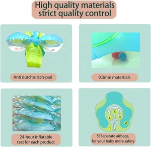Thư giãn bé bơi <span class=keywords><strong>Float</strong></span> cho trẻ em Inflatable bé hồ bơi <span class=keywords><strong>Float</strong></span> bơi huấn luyện viên <span class=keywords><strong>Float</strong></span> vòng 3 tháng-5 năm bé bơi <span class=keywords><strong>Float</strong></span> - Product Image 5