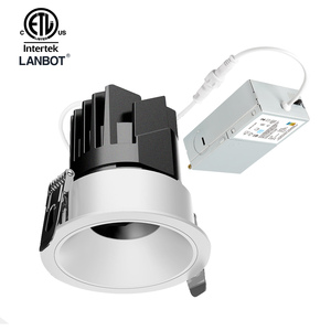 Lanbot 15W ETL Modern Trimless LED COB Downlight, Commercial avec boîte de jonction - Product Image 4