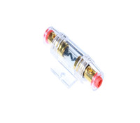 Support de fusible et kit audio pour voiture avec bloc de distribution d'alimentation pour l'installation d'amplificateurs et de caissons de basses