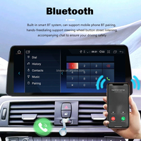 Autoradio Android Qualcomm 668S pour BMW Série 3 E90 E91 E92 E93 avec CarPlay sans fil, vidéo automobile, GPS et unité centrale de navigation