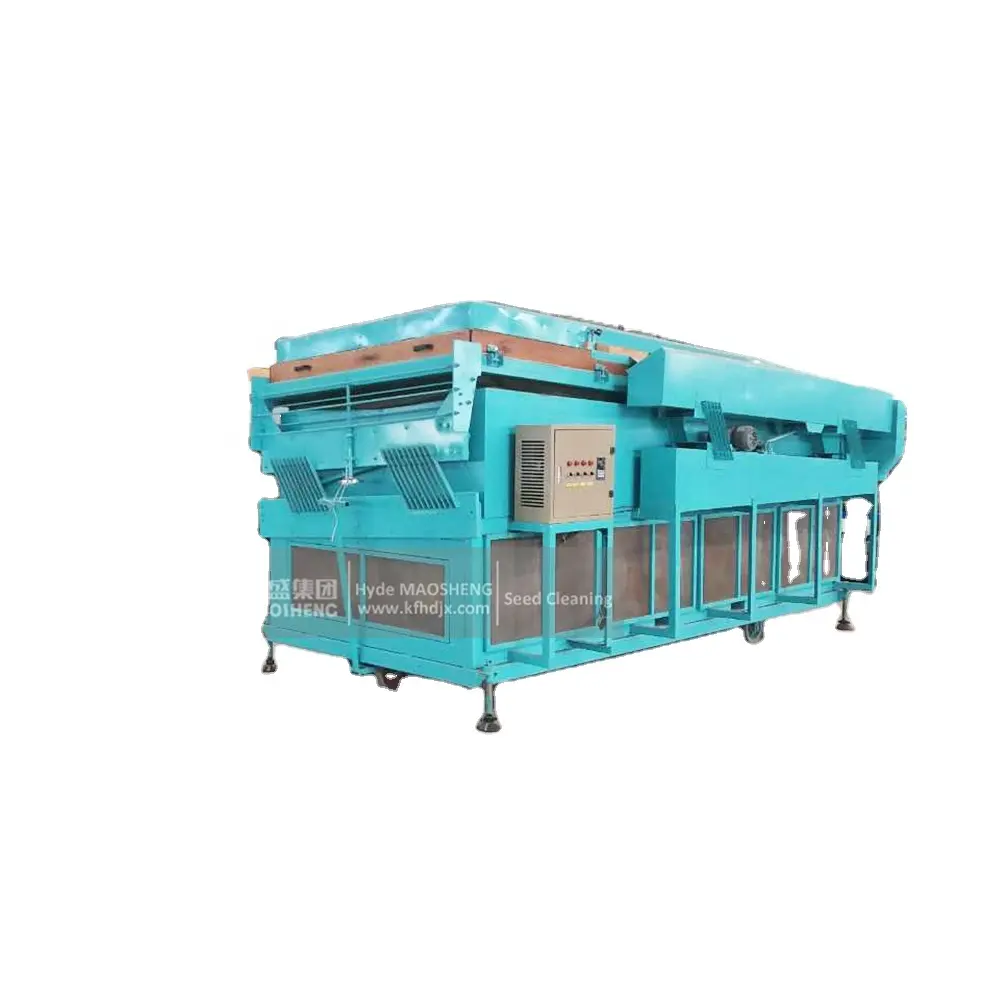 High Quality Pine Nut Paddy Seed Cleaner And Separator Equipment Sesame Seed Gravity Screening Sorting Machine