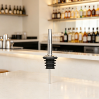 Verseur à vin rapide en acier inoxydable, bec verseur pour bouteille de vin, accessoires de bar à cocktails, accessoires de cuisine, verseurs pour bouteilles d'alcool