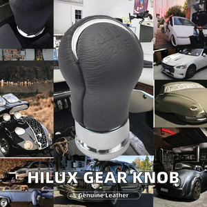 2015-2020 Shifter <b>Knob</b> for Leather <b>Gear</b> Handball for 6/5 Speed Car - Product Image 3