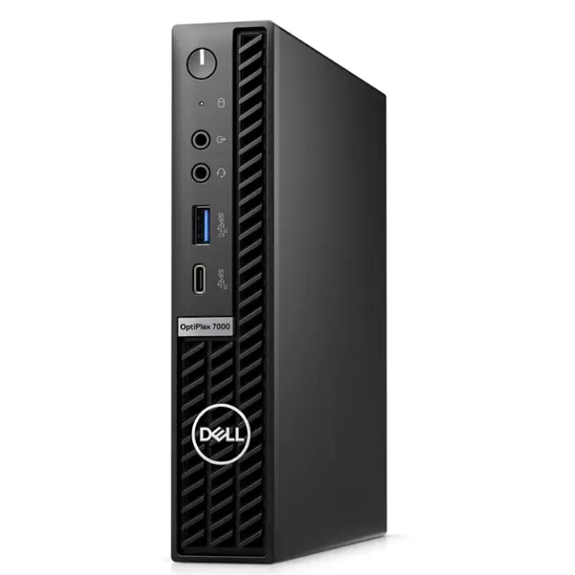 Bon en stock Dells OptiPlex 7000mff I5-12500T 8G 256G Micro ordinateur de bureau professionnel