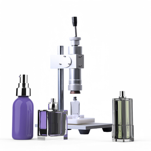 Machine de capsulage manuelle Yunqingtech pour flacons de parfum, outil de scellage pour flacons de parfum - Product Image 5