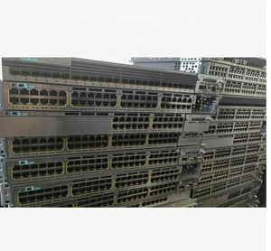 Nouveau, Commutateur Ethernet géré de couche 3 à 48 ports de la série <span class=keywords><strong>C3750X</strong></span>, 10/100/1000 Mbps, Hub <span class=keywords><strong>WS</strong></span>-<span class=keywords><strong>C3750X</strong></span>-<span class=keywords><strong>48T</strong></span>-S <span class=keywords><strong>WS</strong></span>-<span class=keywords><strong>C3750X</strong></span>-<span class=keywords><strong>48T</strong></span>-E <span class=keywords><strong>WS</strong></span>-<span class=keywords><strong>C3750X</strong></span>-<span class=keywords><strong>48T</strong></span>-<span class=keywords><strong>L</strong></span> - Product Image 1