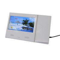 Brochure publicitaire vidéo LCD personnalisée de haute qualité Carte cadeau numérique pour invitation professionnelle Livre d'instructions