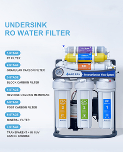 <span class=keywords><strong>Mejor</strong></span> Purificador de Agua Doméstico para Beber, Máquina Filtradora de Agua Blanca, Precio al por Mayor, Purificador de Agua RO de 5 Etapas, Ósmosis <span class=keywords><strong>Inversa</strong></span> Pura - Product Image 5