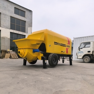 Mô <span class=keywords><strong>h</strong></span>ình BƠM BÊ TÔNG 40 với động cơ diesel cho các Dự Án Xây dựng nhà ở - Product Image 5