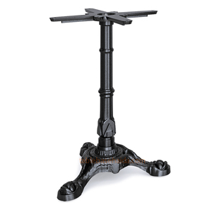 Pied <span class=keywords><strong>de</strong></span> <span class=keywords><strong>table</strong></span> en fonte <span class=keywords><strong>de</strong></span> <span class=keywords><strong>haute</strong></span> qualité <span class=keywords><strong>de</strong></span> 50 cm pour caravane, en métal, pour salle à manger, hôtel, extérieur, maison, bar, école - Product Image 3