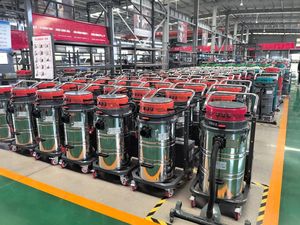 80L 21kpa 420m ³/h cho kho khách sạn xây dựng động cơ động cơ 69db (A) tiếng ồn thấp 4500W chân không ướt/khô để làm sạch bụi - Product Image 5