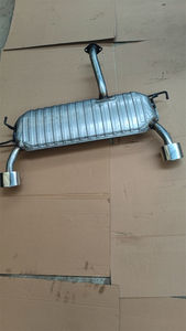 Tuyaux d'échappement Système d'échappement automobile en acier inoxydable Tucson Système d'échappement silencieux - Product Image 4