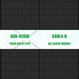 <span class=keywords><strong>JKM415N</strong></span>-<span class=keywords><strong>54HL4</strong></span>-<span class=keywords><strong>B</strong></span> JINKO 400W 405W 415W 420W เสือโมดูลแผงหน้าโมดูล PV ชนิด N โมโน - Product Image 4