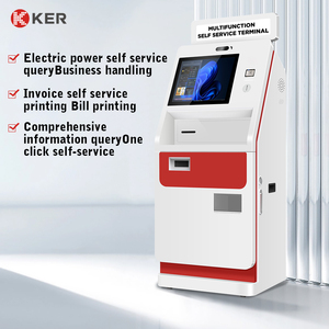 Ker tùy chỉnh tiền mặt thanh toán kiosk ATM tự phục vụ ngoại tệ trao đổi máy với tiền mặt Dispenser và ẩn phần mềm kiosk - Product Image 3