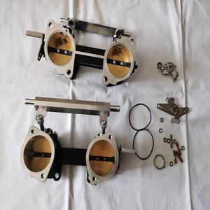 FAJS нет: T3-4B двойной FAJS 48IDA корпус дроссельной заслонки черный для PORSCHE 911 - Product Image 5