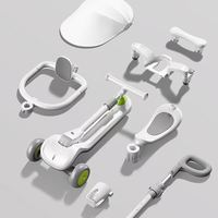 Vente en gros directe usine : Poussette bébé 4-en-1 multifonctionnelle, tricycle pour tout-petit, vélo à pousser pour enfants, personnalisable OEM/ODM – Fournisseur