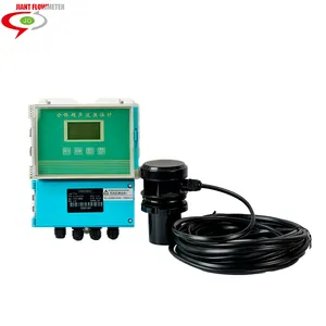 JIANT Ultrasonic Liquid Level Sensor Tank Ultrasonic Level Transmitter With Display