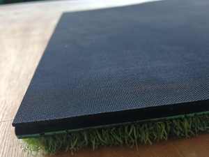 25X16 मिनी Foldable गोल्फ 3-में-1 ड्राइविंग, छिल, मार, स्विंग और डालने गोल्फ अभ्यास और प्रशिक्षण कृत्रिम मैदान चटाई - Product Image 5