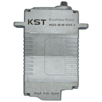 Servomoteur numérique sans balais à engrenages métalliques KST HS25-30-M-5545, couple de 80 kg, résolution 0,2 ms, moteur coulissant pour système de contrôle de robot jouet