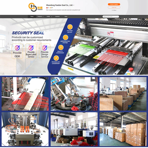 Sello <span class=keywords><strong>de</strong></span> Seguridad <span class=keywords><strong>de</strong></span> Plástico para Logística YDPS-505 <span class=keywords><strong>de</strong></span> 3 mm PP+PE con <span class=keywords><strong>Número</strong></span> <span class=keywords><strong>de</strong></span> Serie - Product Image 6