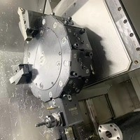 Centre de tournage CNC numérique horizontal à lit incliné de haute qualité DRC MACHINERY HT5L à double broche, moyenne capacité, 5 axes, FANUC 380V 1