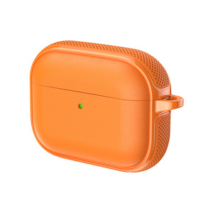 Nouveaux styles d'étuis pour <span class=keywords><strong>Airpods</strong></span>, texture en cuir TPU pour <span class=keywords><strong>Airpods</strong></span> Pro 3, coque anti-chute pour écouteurs, étui de protection pour Airpod 4 3 2 - Product Image 2