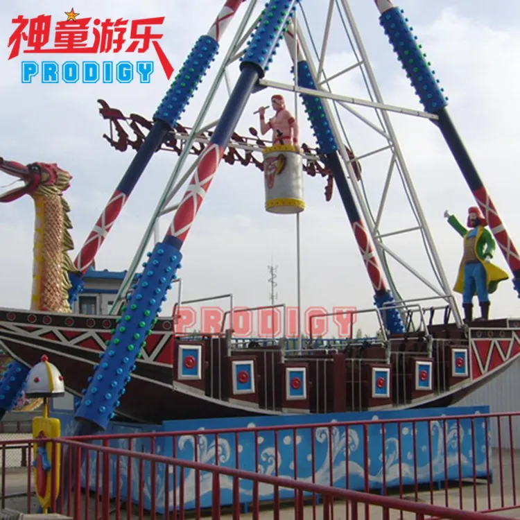 Playground Equipment Amusement Park Rides Swing Theme Park Viking Boat Pirate Ship