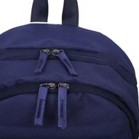 Sac à dos pour ordinateur portable en polyester recyclé 600D avec logo personnalisé, grande capacité, respirant, sac d'école avec port de charge USB