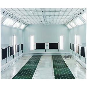 فرن رش طلاء محمول يعمل بالكهرباء/الديزل مع إضاءة LED ونظام تهوية سفلي للطلاء الفعال - Product Image 5