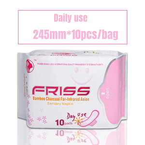 Nhà Máy Cổ Phiếu Cao Cấp Vệ Sinh Pad Hữu Cơ Bông Anion Vệ Sinh Khăn Ăn - Product Image 4