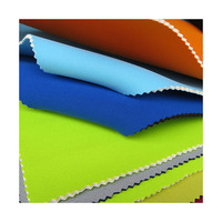 7mm Circulaire Néoprène Tissu CR Taiwan Élastique avec Velcro Boucle Nylon Kevlar pour Surf Combinaisons Gilet De Sauvetage Sacs D'ordinateur Portable