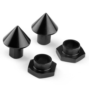 Kit de Pilar de Ventana Trasera para Honda Civic 92-95E, Aleación de Aluminio, Negro, Accesorio de Modificación de Automóviles - Product Image 3