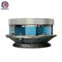 Grande roue dentée de circonférence en acier forgé sur mesure, à module partagé, à engrenage à pignon, pour broyeur à boulets rotatif Klin