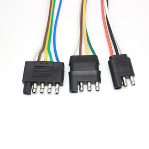 2 3 45ピンsaeコネクタ延長saeケーブルPVC12v 18AWG自動車用プラグワイヤーハーネス - Product Image 3