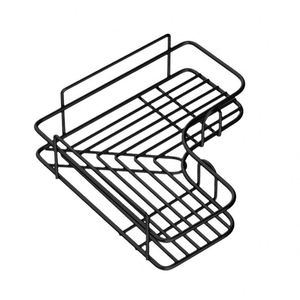 رف تخزين للحمام، رف زاوية بدون حفر، رف حائط للدش، حامل رف للحمام، منظم إكسسوارات الحمام، حامل الشامبو - Product Image 3