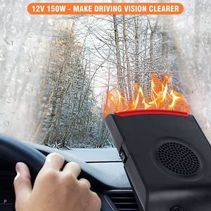 Calentador de Coche Portátil de 12V, Desempañador que se Conecta al Encendedor de Cigarrillos, Desempañador de Ventanas para Coche - Product Image 2