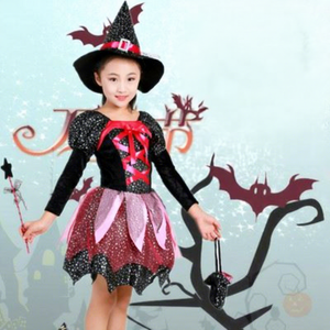 Costume Cosplay di Halloween delle sorelle carine BAIGE Dance Fancy Anime Costume per il giorno delle streghe - Product Image 4