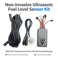 Sensor de Nivel de Combustible Ultrasónico Serie ACT con GPS 4G para Monitoreo de Combustible en Flotas de Autobuses y Embarcaciones Marítimas