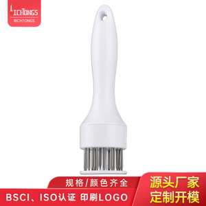 Plump And Moist Meat Tenderizer Needle Stainless Steel Meat Piercing Tool For Barbecue And Cooking - Product Image 4
